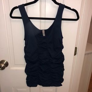 Last tango navy blue tank